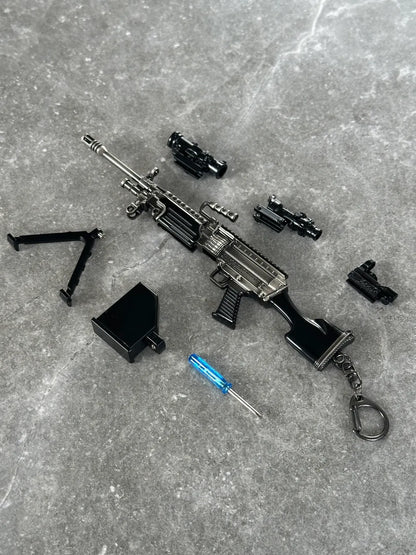 Clickraid™ M249 Detachable Keychain