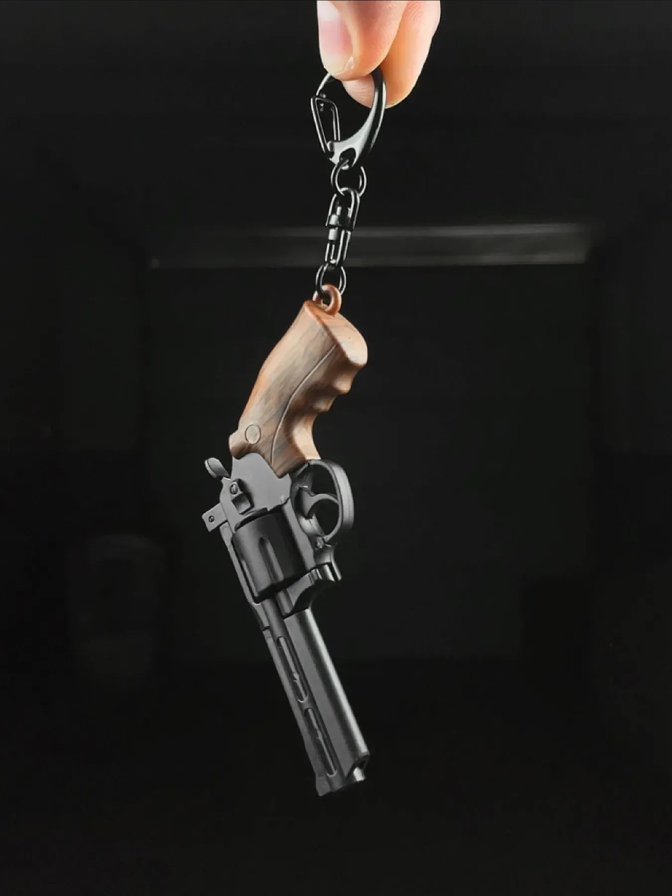 Clickraid™ Revolver Keychain