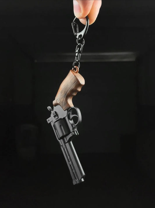 Clickraid™ Revolver Keychain