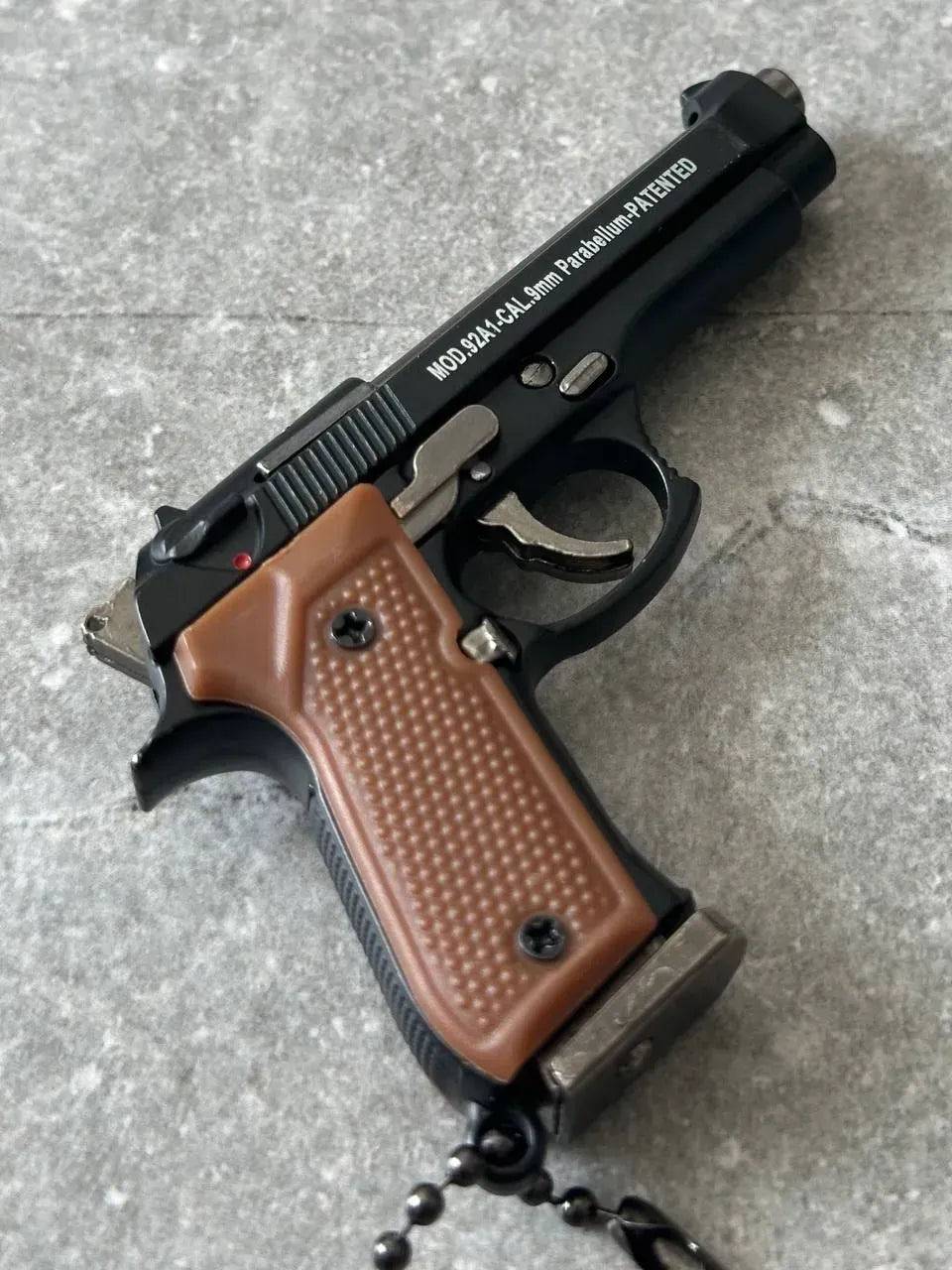 Clickraid™ Beretta Detachable Keychain