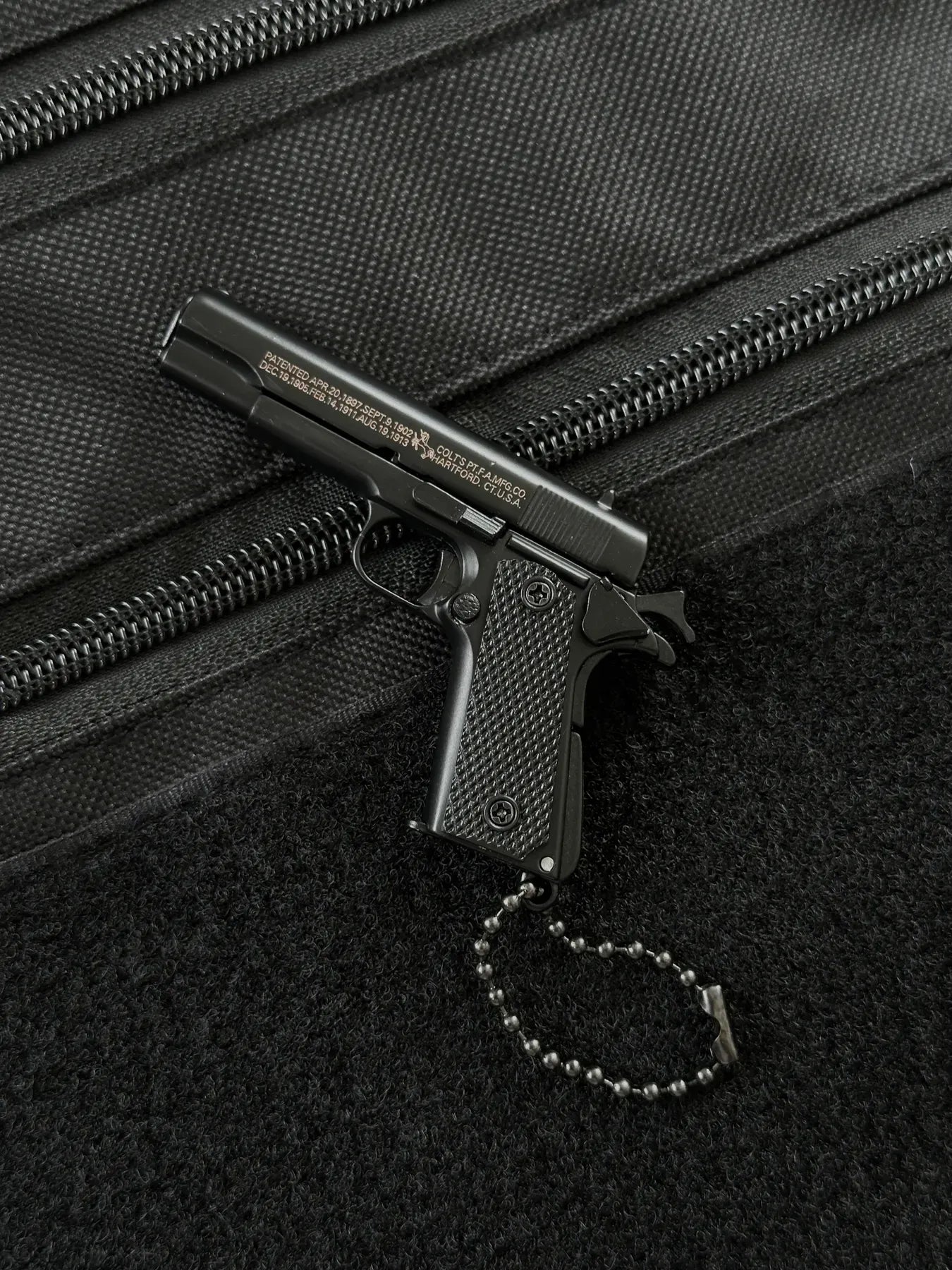 Clickraid™ Colt Detachable Keychain