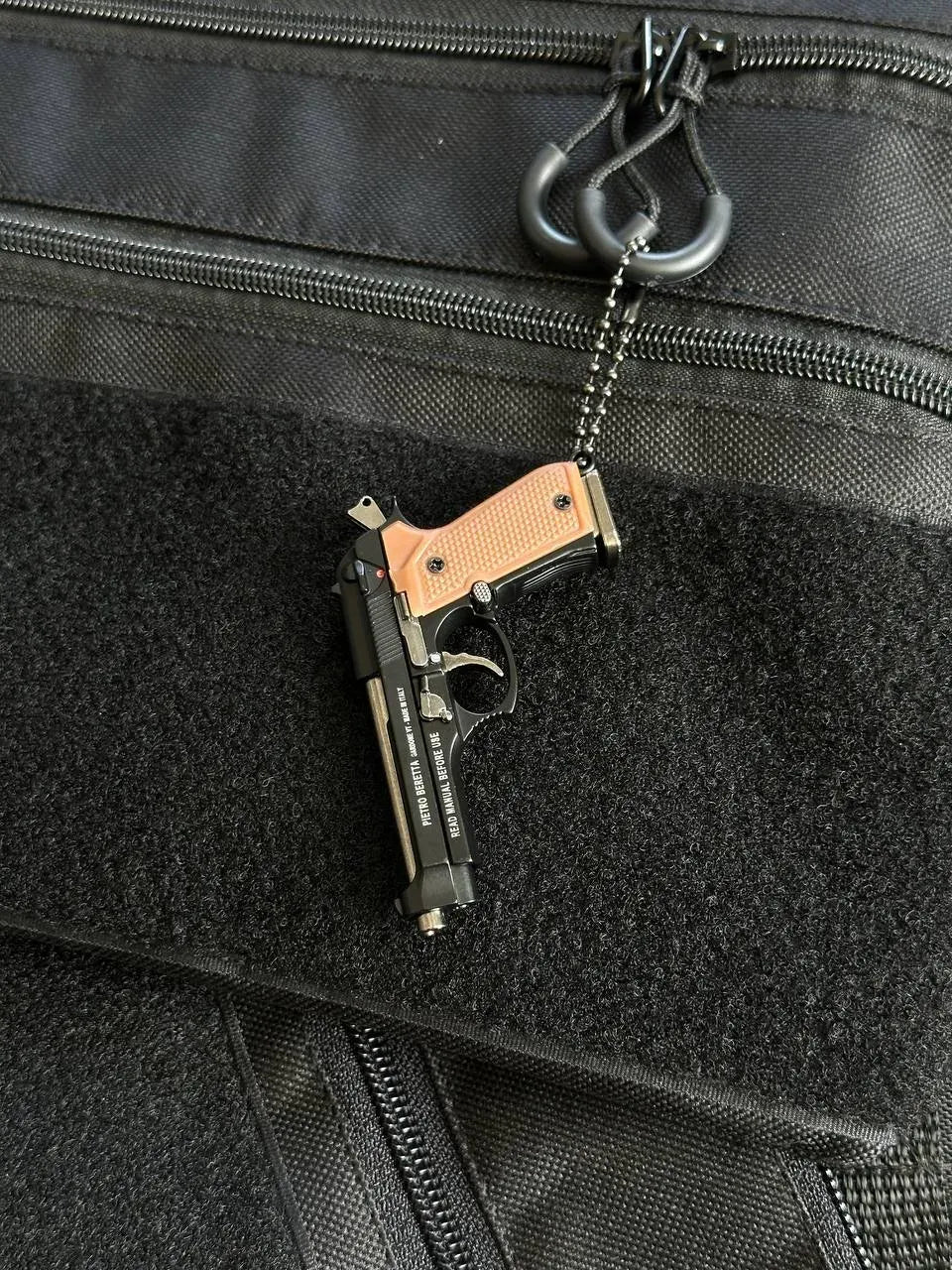 Clickraid™ Beretta Detachable Keychain