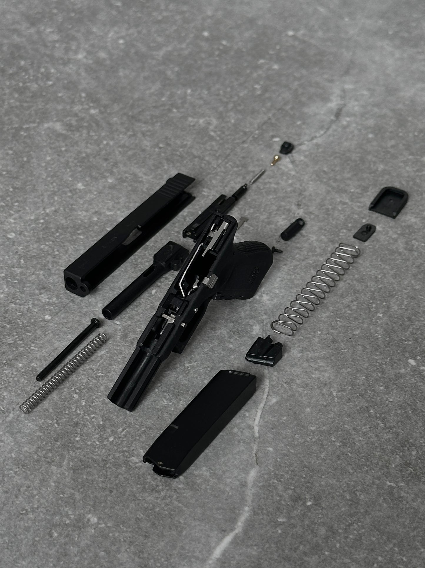 Clickraid™ Glock 17 Ejection Detachable Keychain