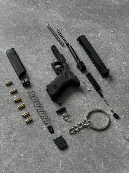 Clickraid™ Glock 17 Ejection Detachable Keychain