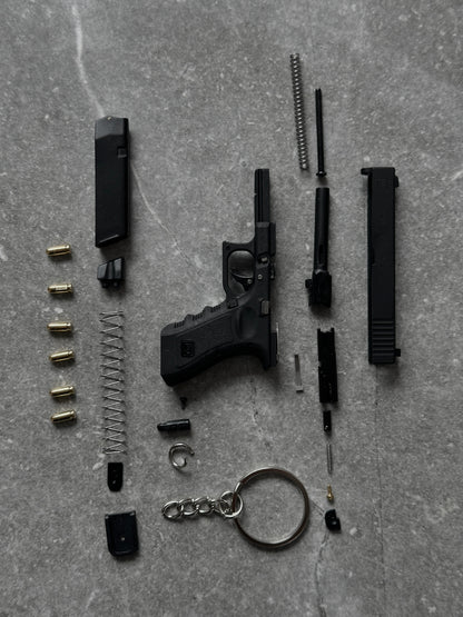 Clickraid™ Glock 17 Ejection Detachable Keychain
