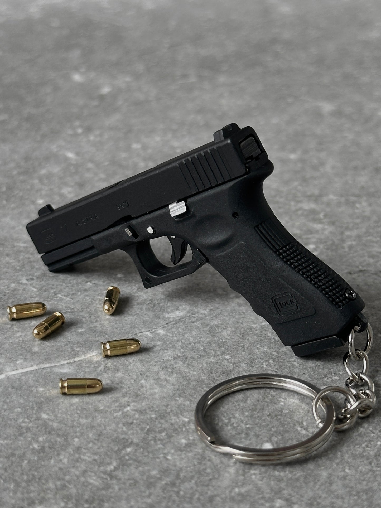 Clickraid™ Glock 17 Ejection Detachable Keychain