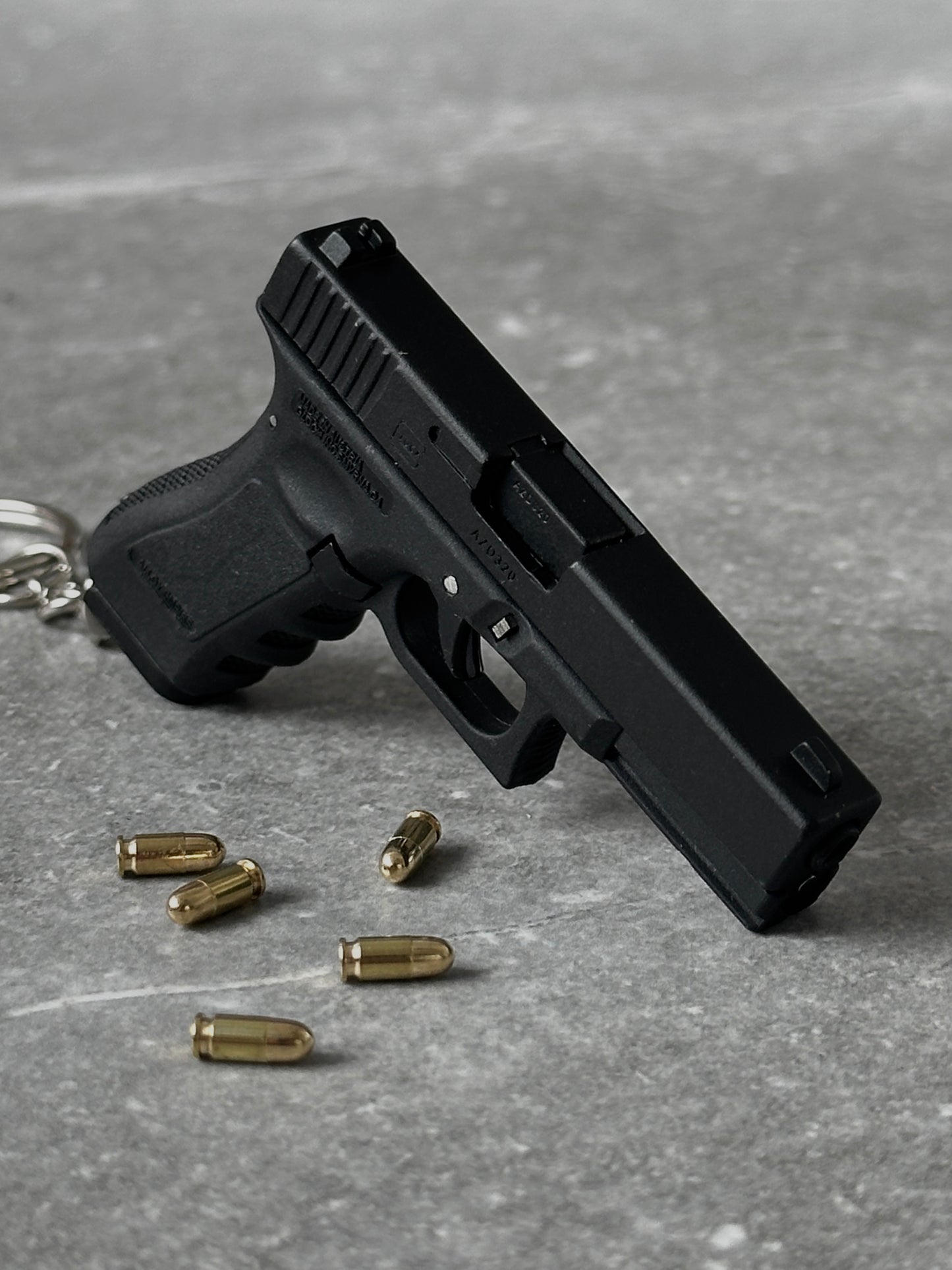 Clickraid™ Glock 17 Ejection Detachable Keychain
