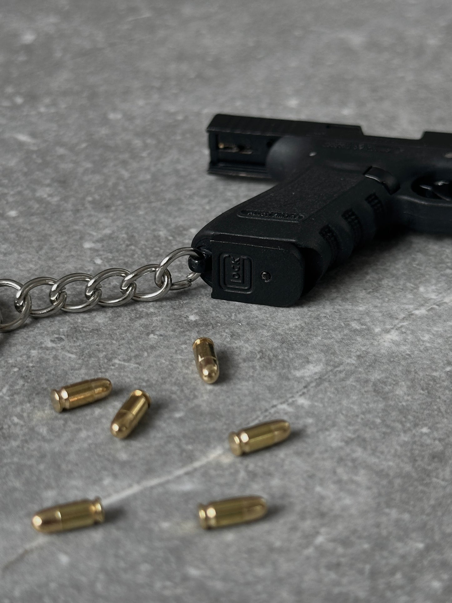 Clickraid™ Glock 17 Ejection Detachable Keychain