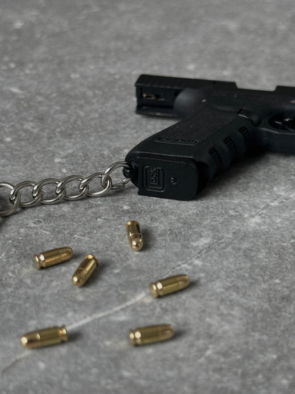 Clickraid™ Glock 17 Ejection Detachable Keychain