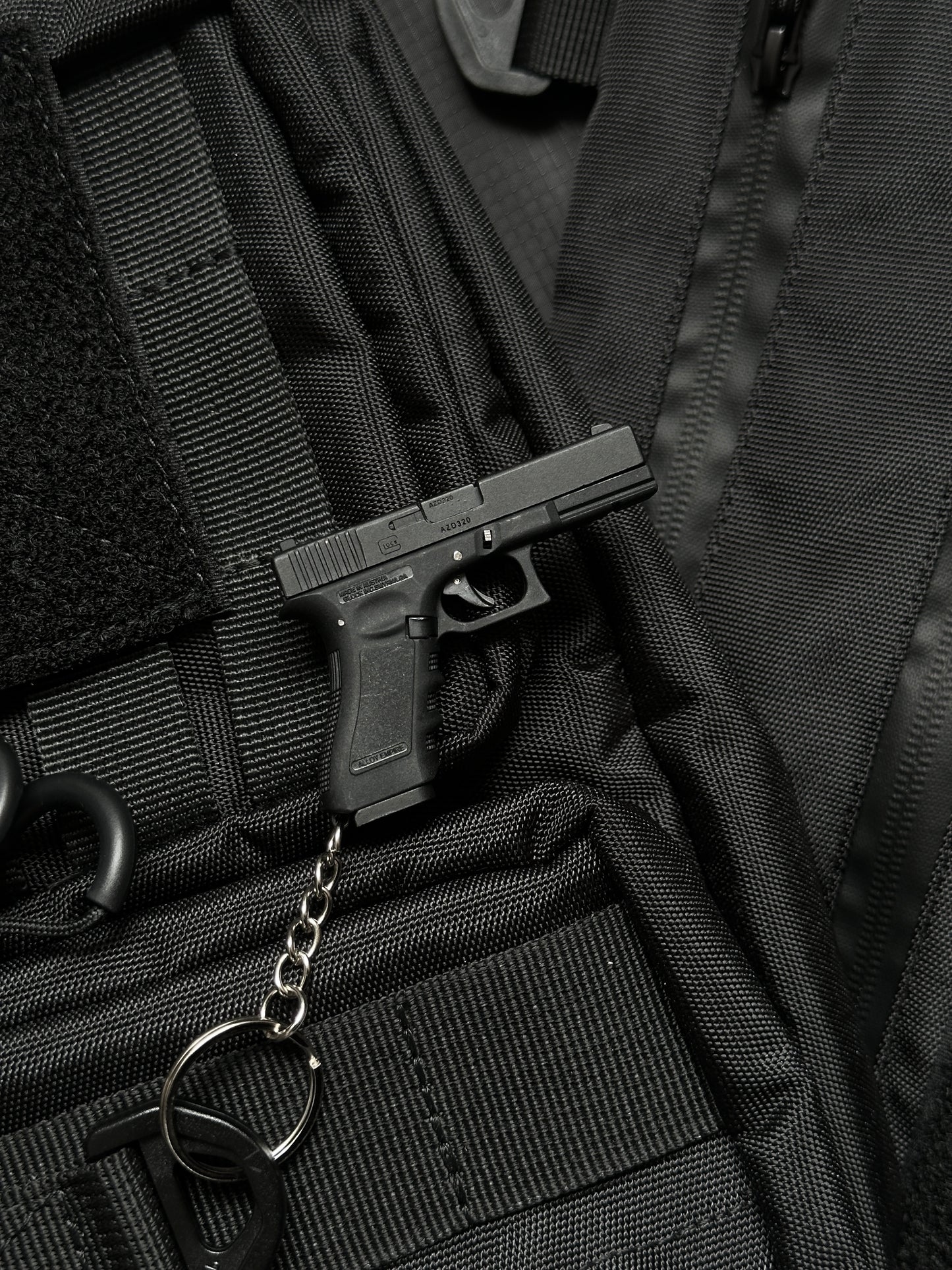 Clickraid™ Glock 17 Ejection Detachable Keychain