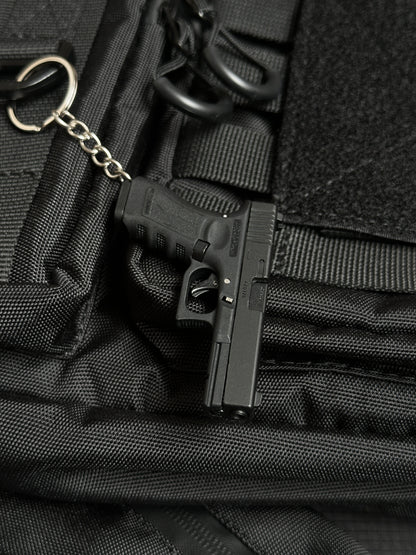 Clickraid™ Glock 17 Ejection Detachable Keychain — Spectrum Edition