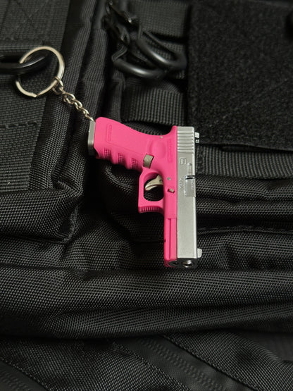 Clickraid™ Glock 17 Ejection Detachable Keychain — Spectrum Edition