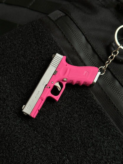 Clickraid™ Glock 17 Ejection Detachable Keychain — Spectrum Edition