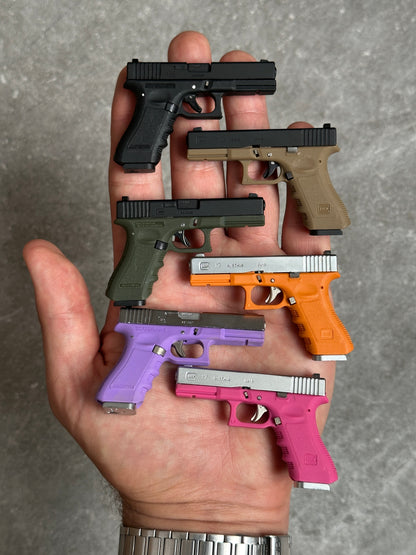 Clickraid™ Glock 17 Ejection Detachable Keychain — Spectrum Edition