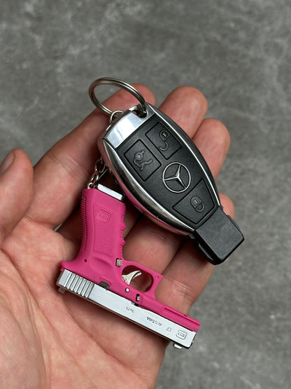Clickraid™ Glock 17 Ejection Detachable Keychain — Spectrum Edition