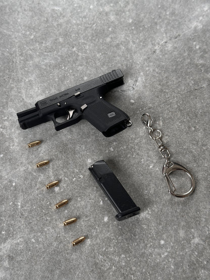Clickraid™ Glock 19 Ejection Detachable Keychain with case