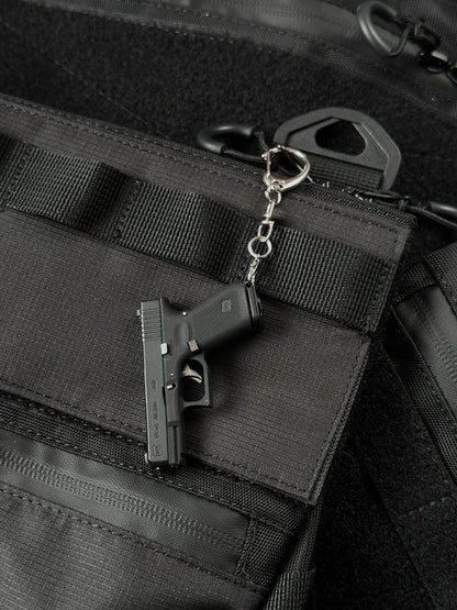 Clickraid™ Glock 19 Ejection Detachable Keychain with case