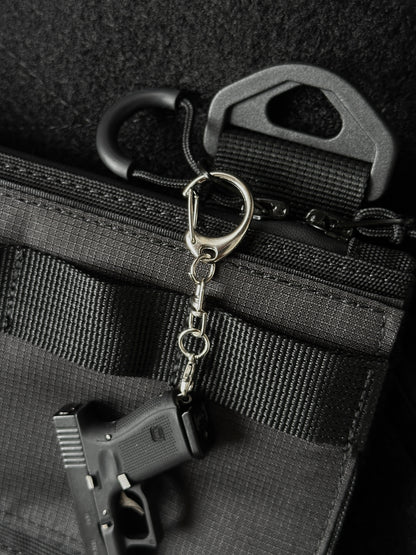 Clickraid™ Glock 19 Ejection Detachable Keychain with case
