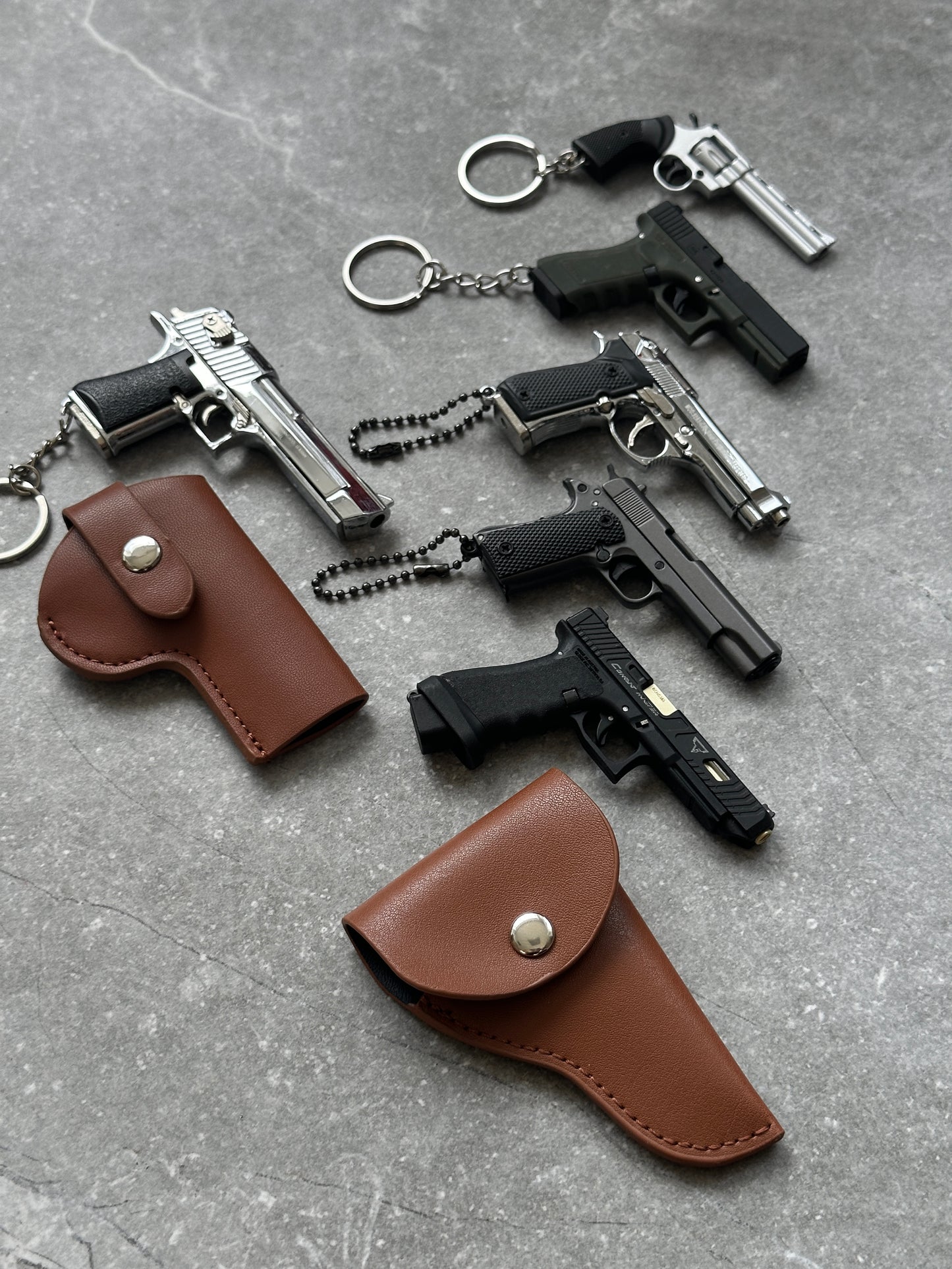 Clickraid™ Mini Holster for Keychains