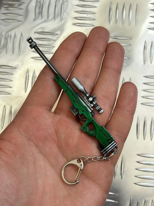 Clickraid™ AWM Keychain