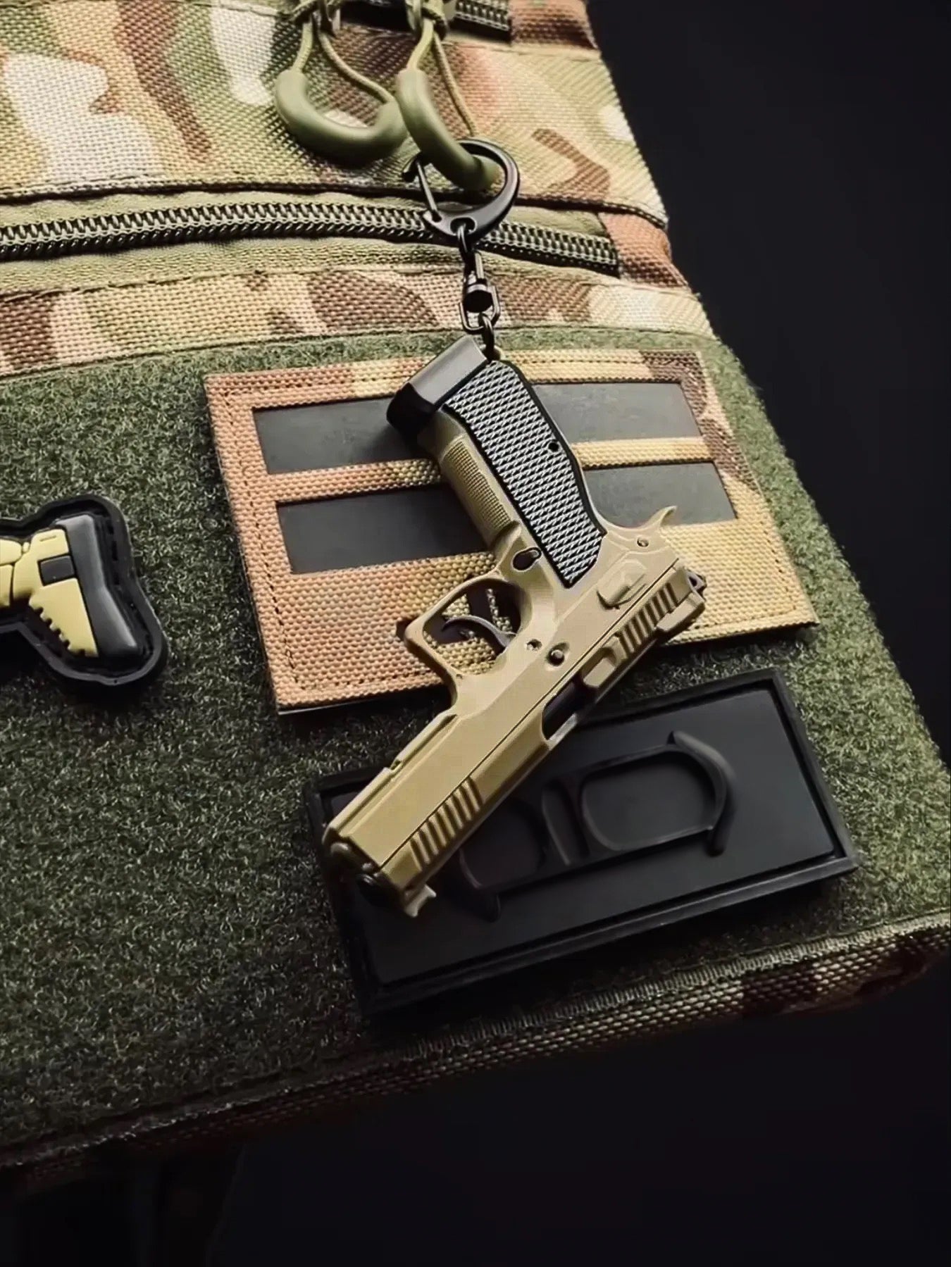 Clickraid™ CZ 75 Shadow Keychain
