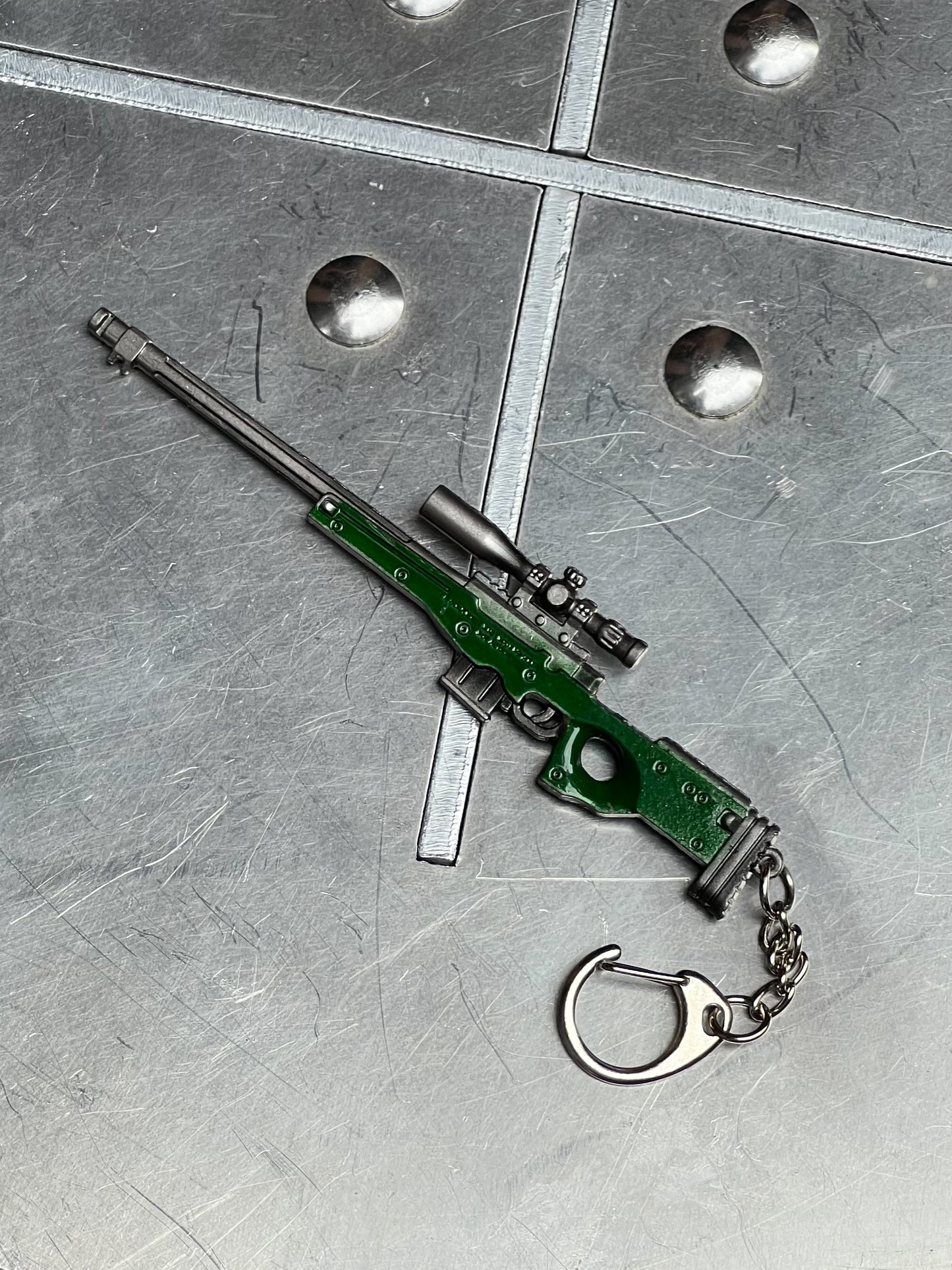 Clickraid™ AWM Keychain