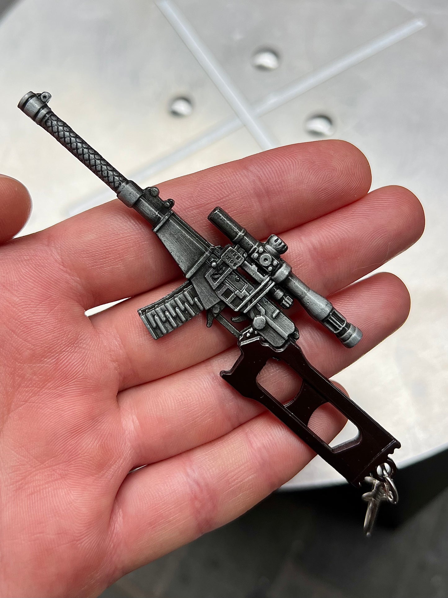 Clickraid™ VSS Keychain
