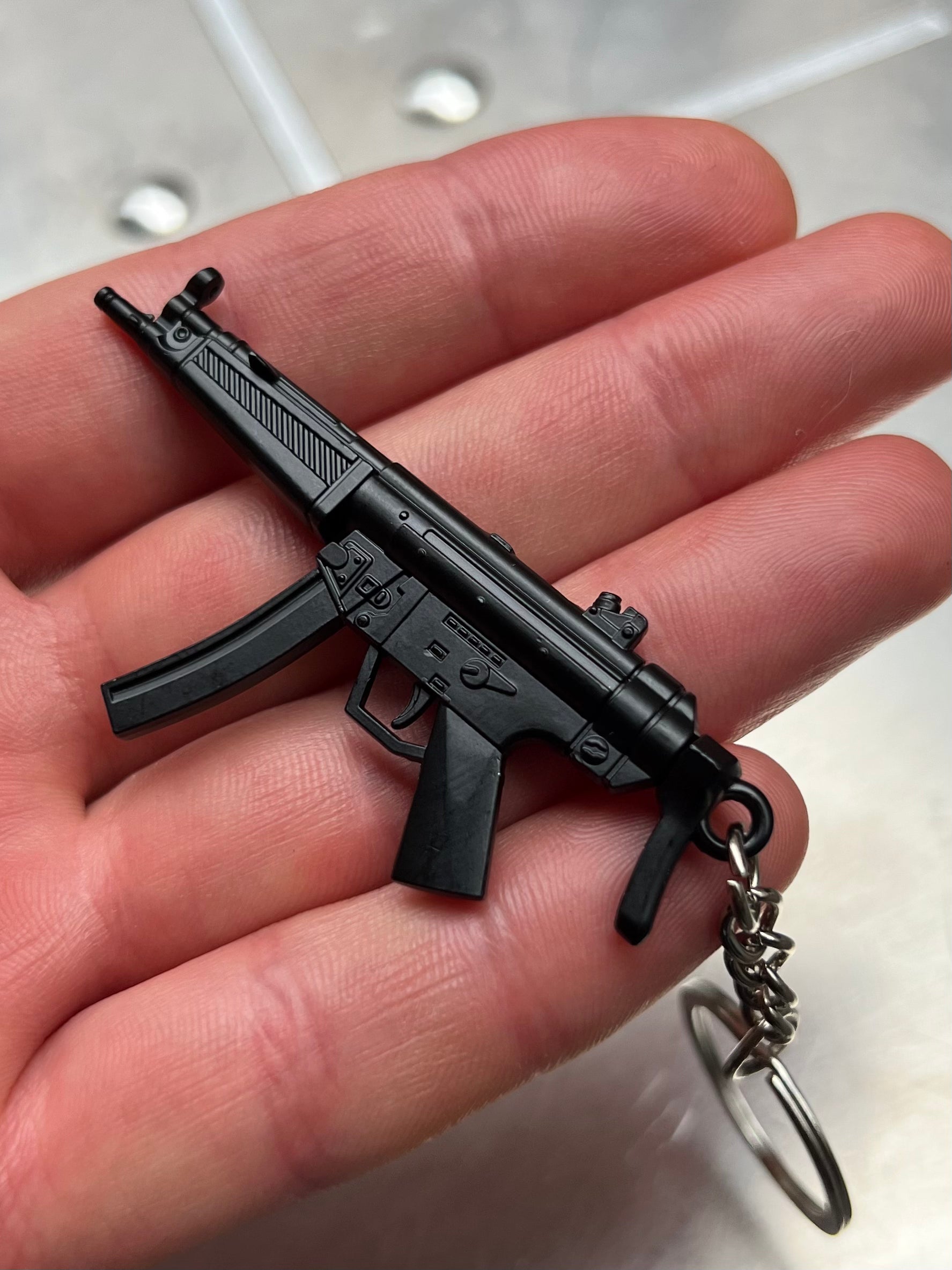 Mp5 Keychain Clickraid™ MP5 Keychain – ClickRaid