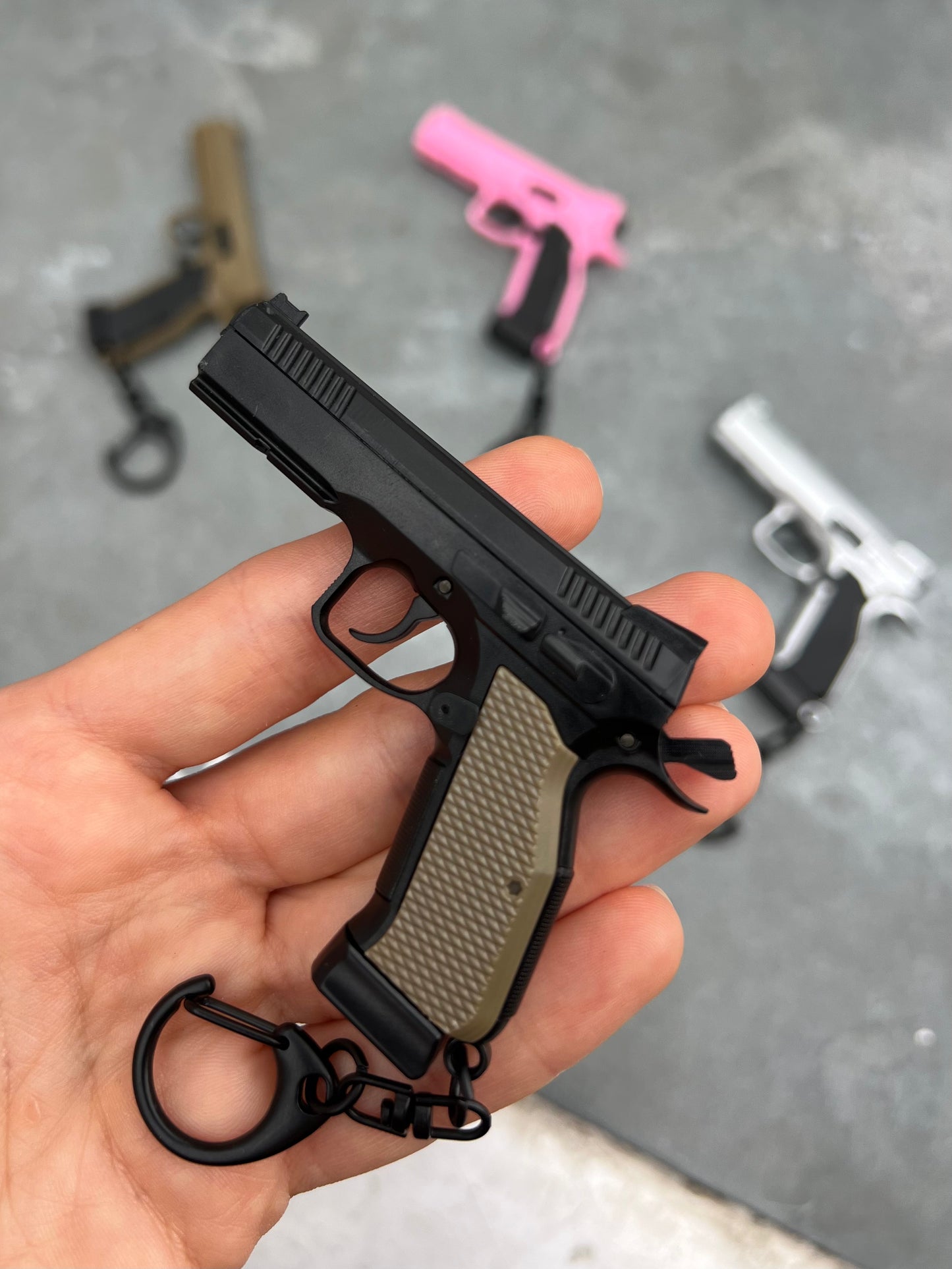 Clickraid™ CZ 75 Shadow Keychain
