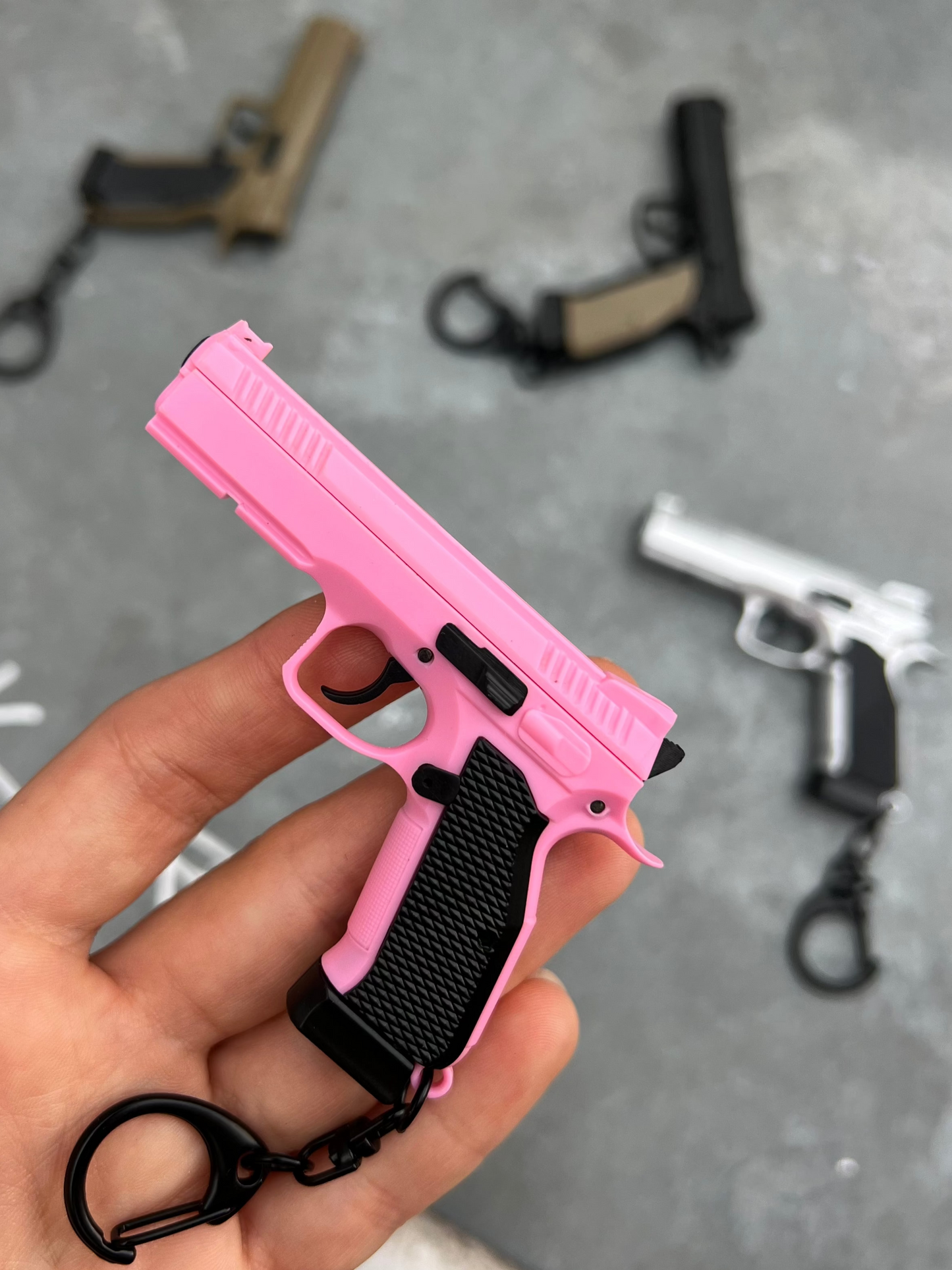 Clickraid™ CZ 75 Shadow Keychain