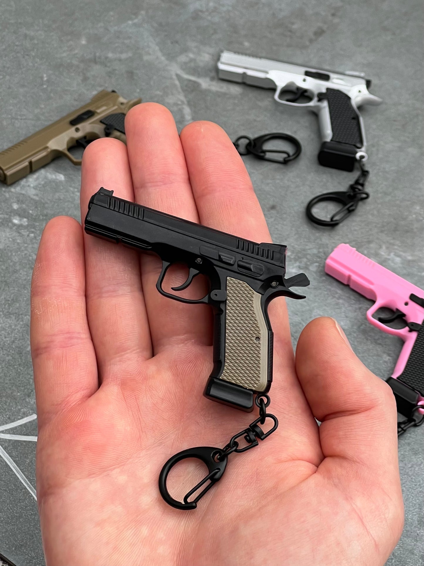 Clickraid™ CZ 75 Shadow Keychain