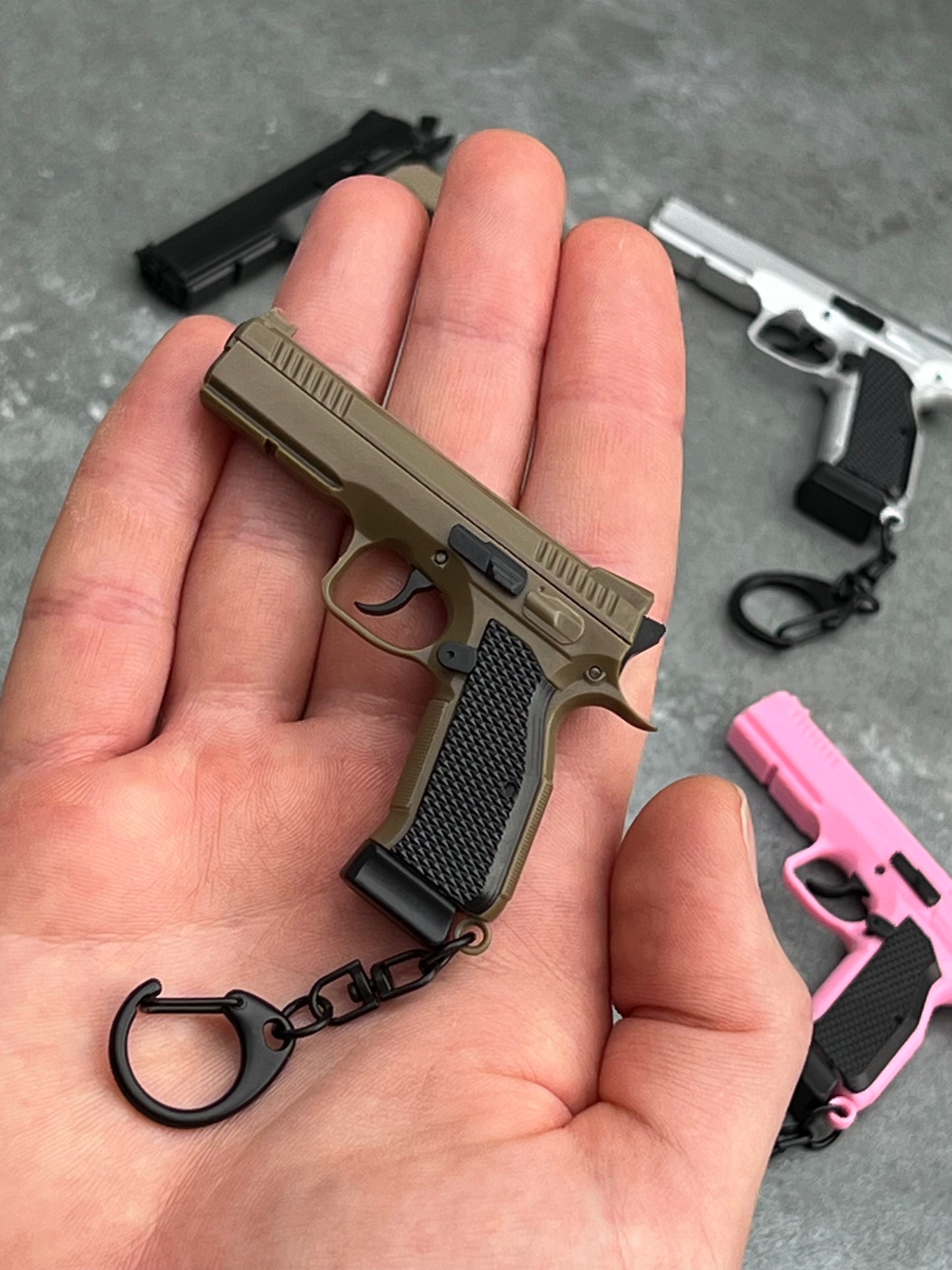 Clickraid™ CZ 75 Shadow Keychain