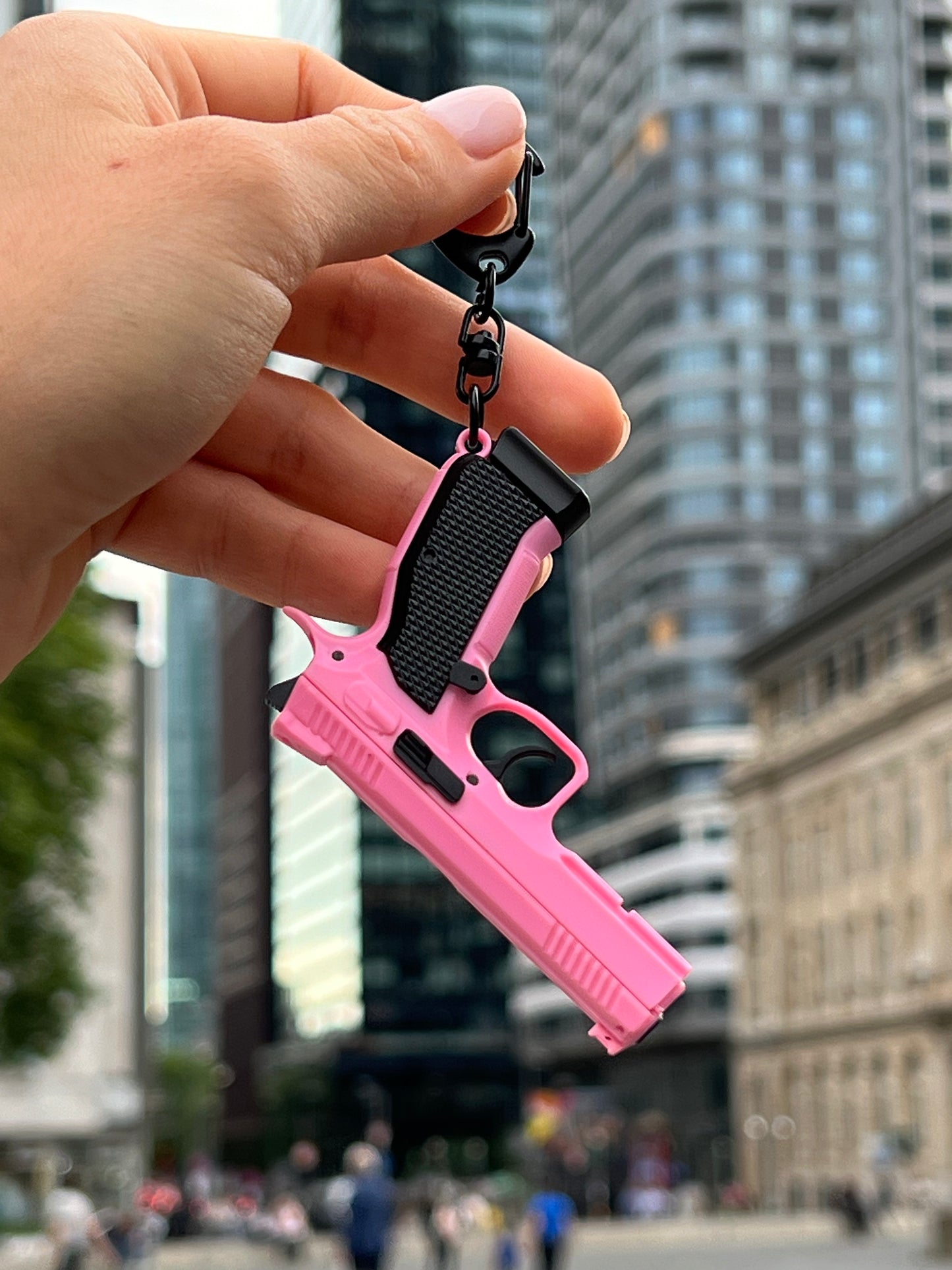 Clickraid™ CZ 75 Shadow Keychain