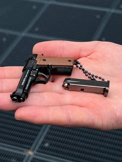 Clickraid™ Beretta Detachable Keychain