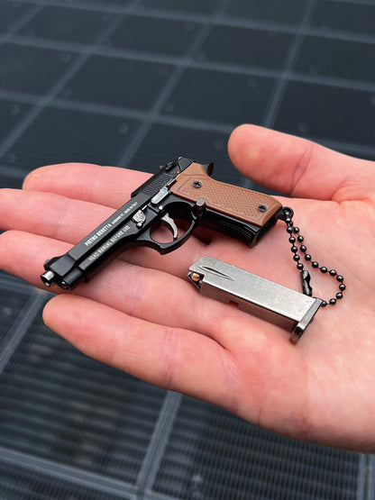 Clickraid™ Beretta Detachable Keychain