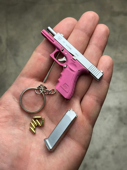 Clickraid™ Glock 17 Ejection Detachable Keychain — Spectrum Edition