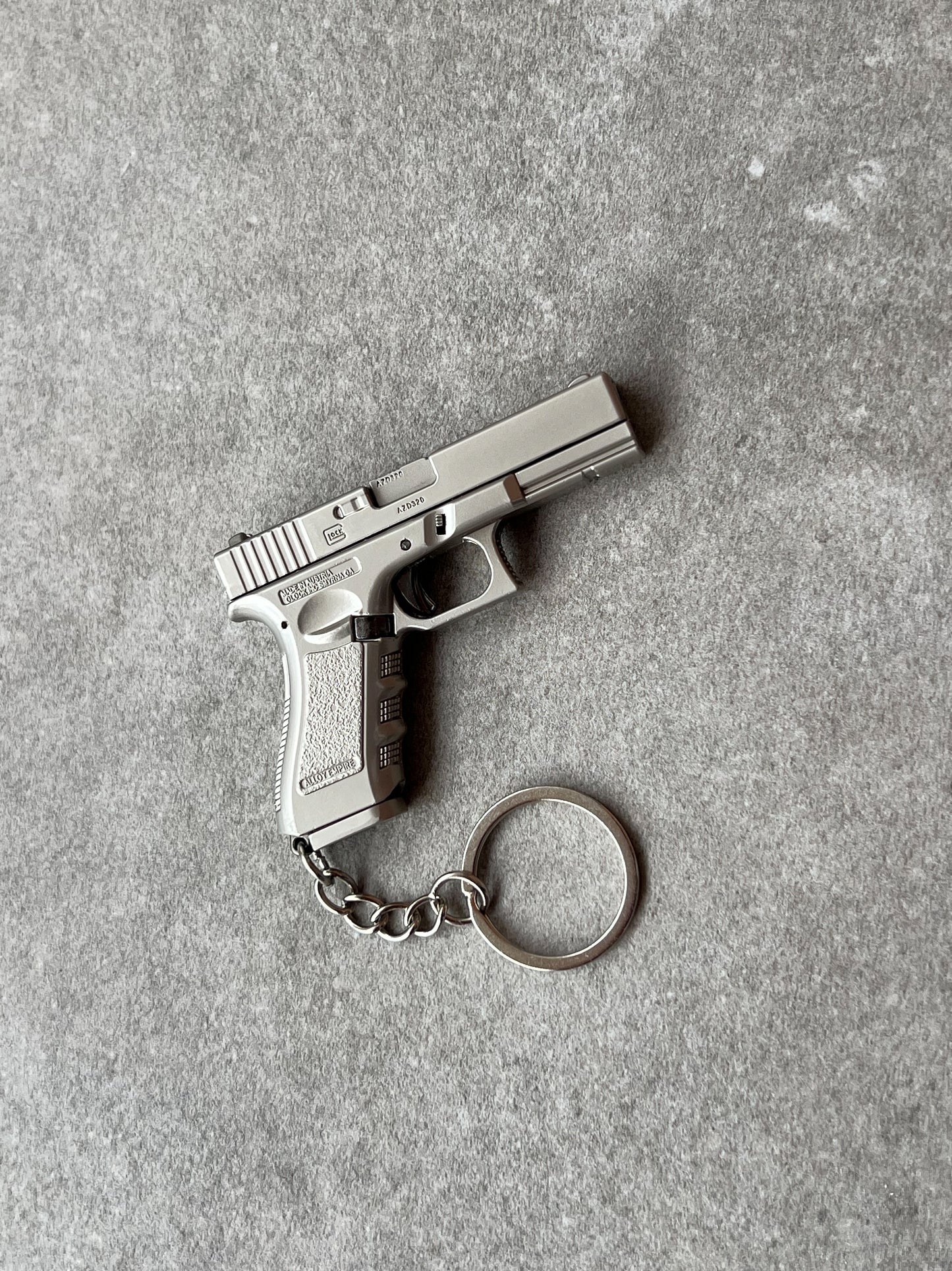 Clickraid™ Glock 17 Detachable Fidget Keychain