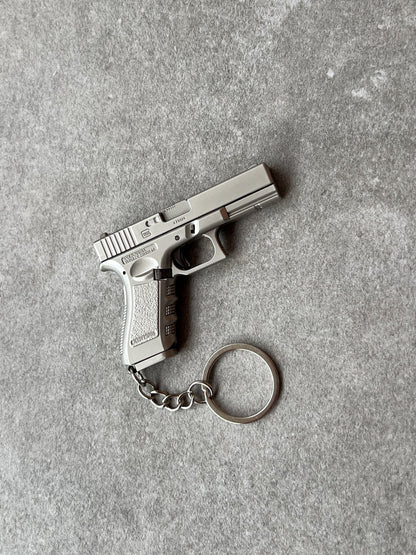 Clickraid™ Glock 17 Detachable Fidget Keychain
