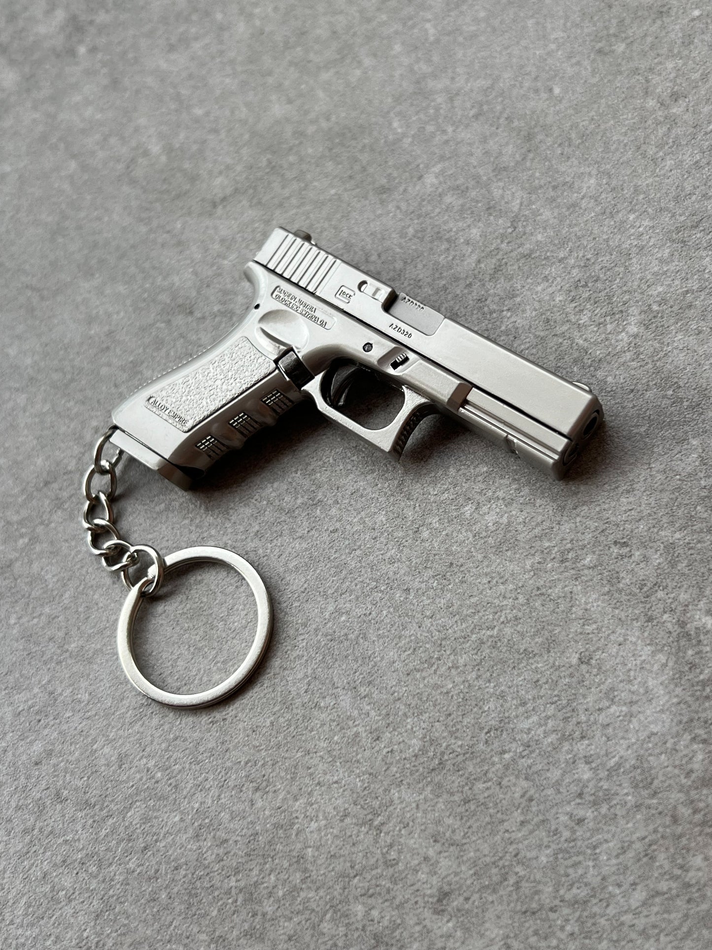Clickraid™ Glock 17 Detachable Fidget Keychain