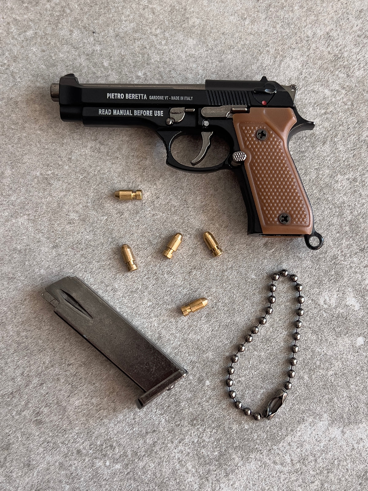 Clickraid™ Beretta Ejection Detachable Keychain
