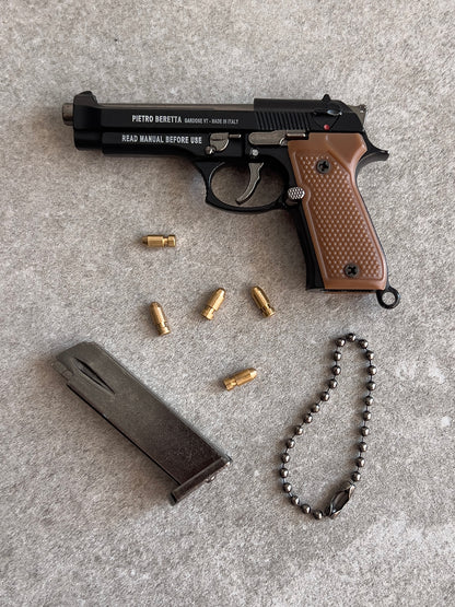 Clickraid™ Beretta Ejection Detachable Keychain
