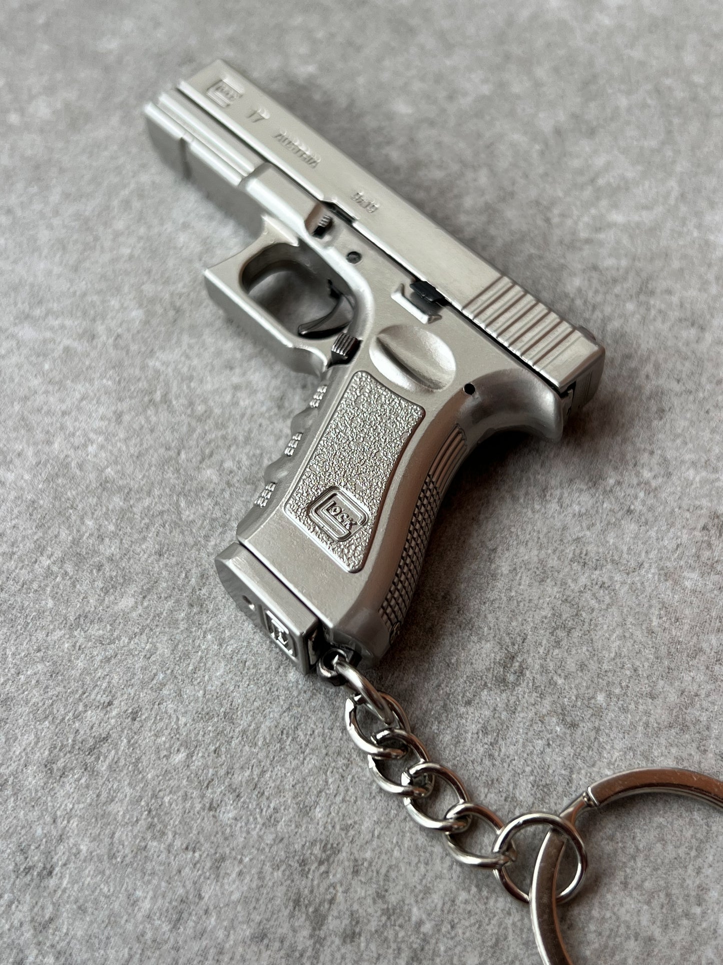 Clickraid™ Glock 17 Detachable Fidget Keychain
