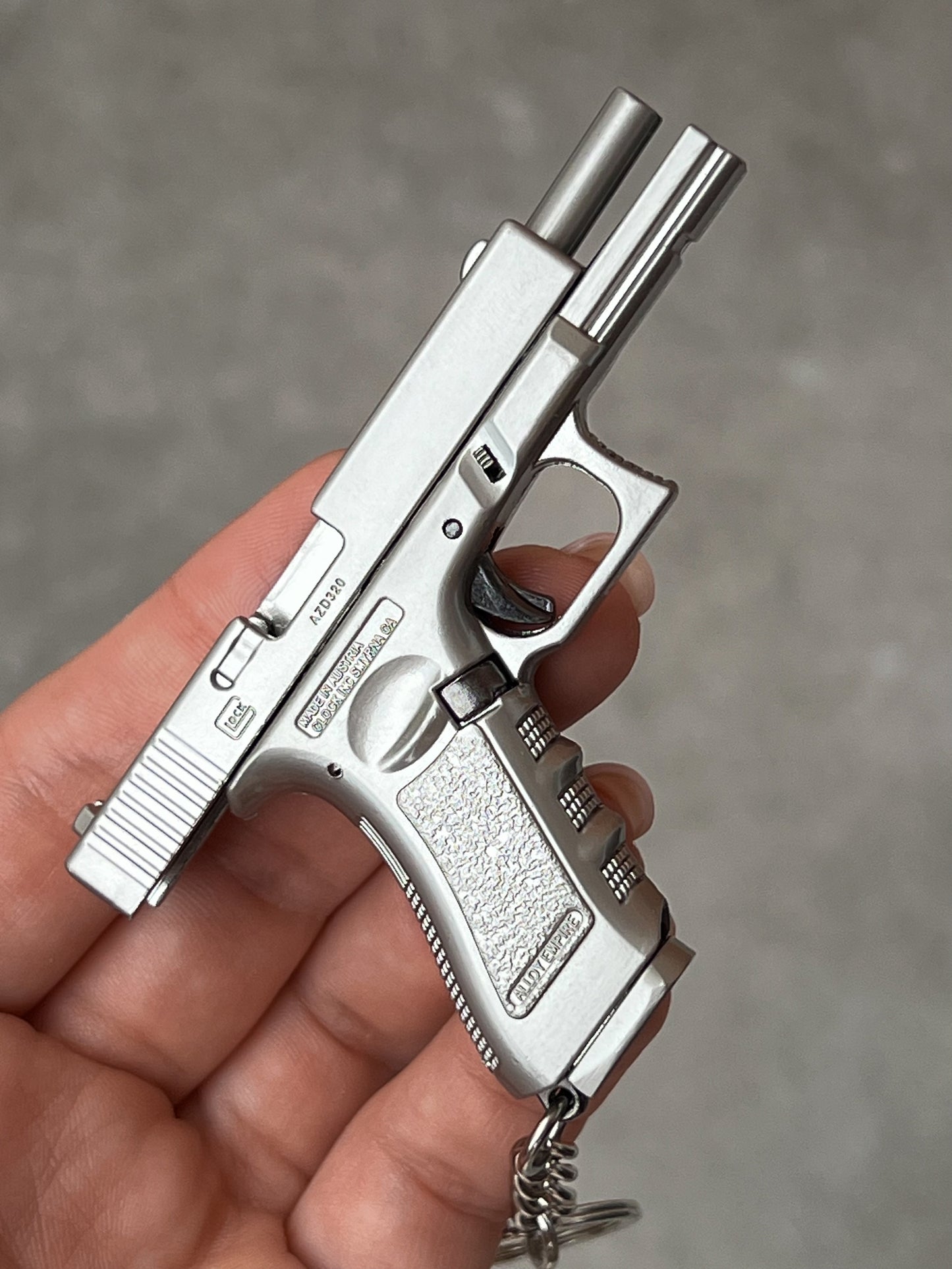 Clickraid™ Glock 17 Detachable Fidget Keychain