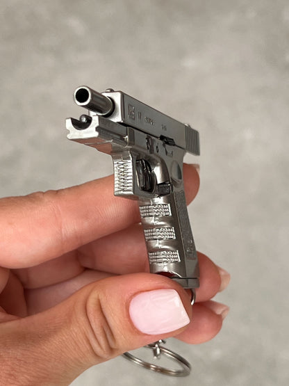 Clickraid™ Glock 17 Detachable Fidget Keychain