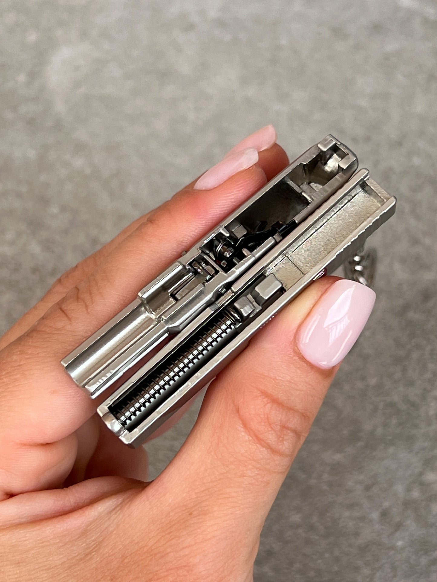 Clickraid™ Glock 17 Detachable Fidget Keychain