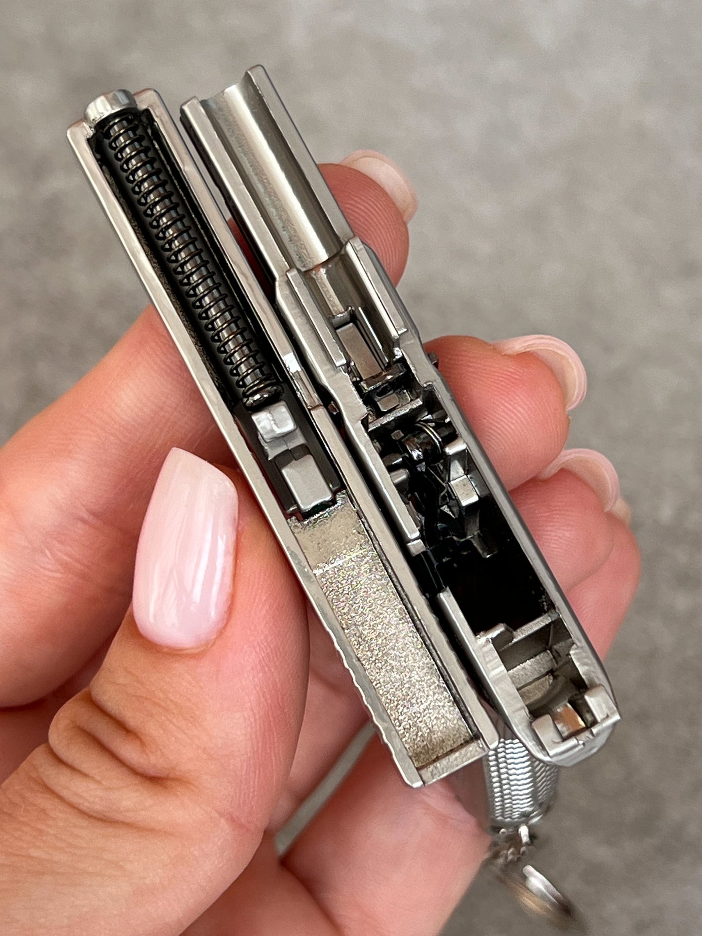 Clickraid™ Glock 17 Detachable Fidget Keychain