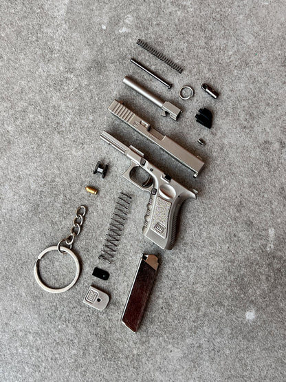 Clickraid™ Glock 17 Detachable Fidget Keychain