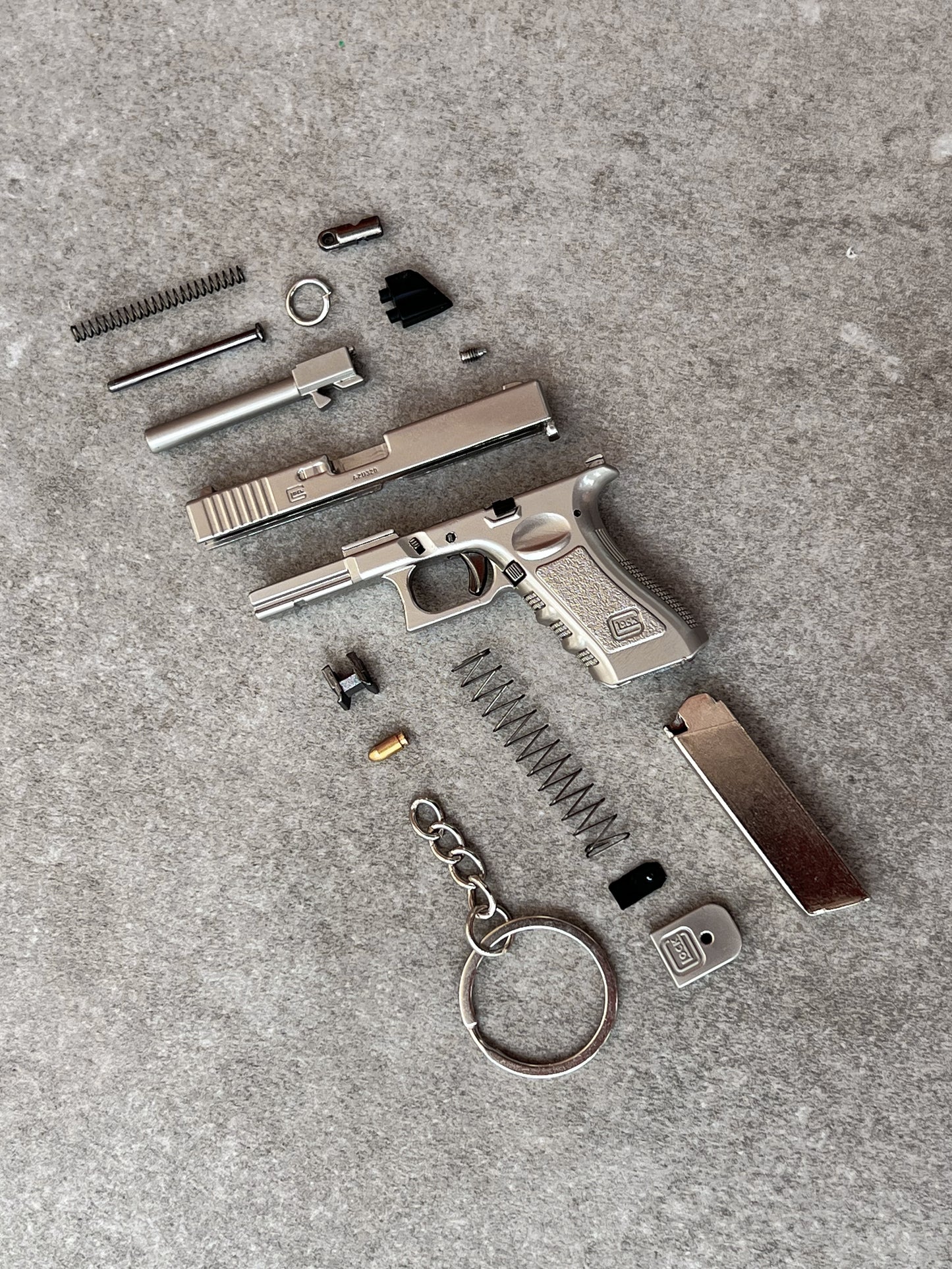 Clickraid™ Glock 17 Detachable Fidget Keychain