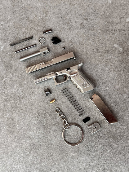 Clickraid™ Glock 17 Detachable Fidget Keychain