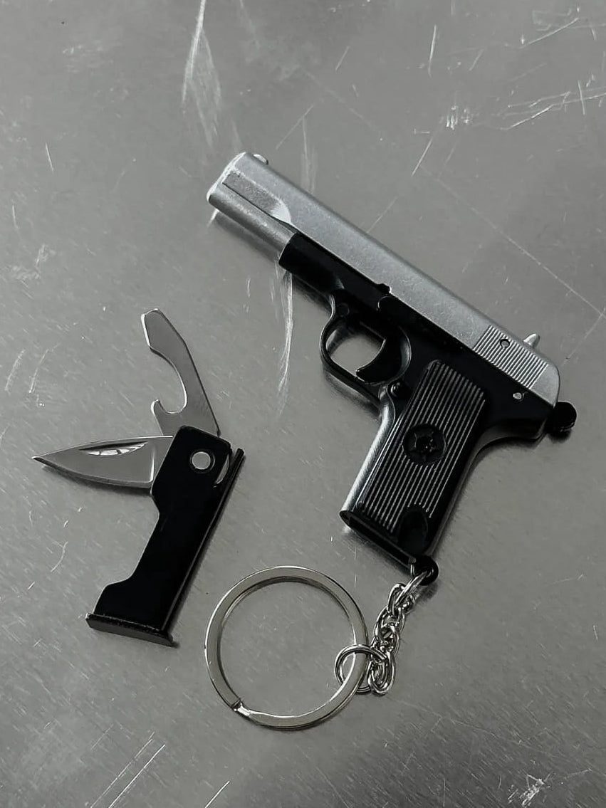 Clickraid™ TT Multi-Tool Keychain